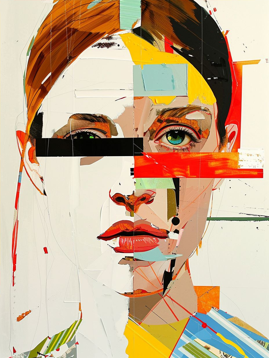 Fragmented Gaze of Modern Chaos - Image 4