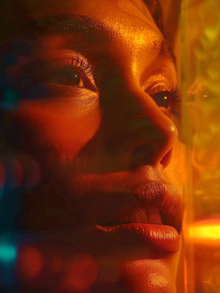 Golden Hour Glow: A Cinematic Portrait - Image 2