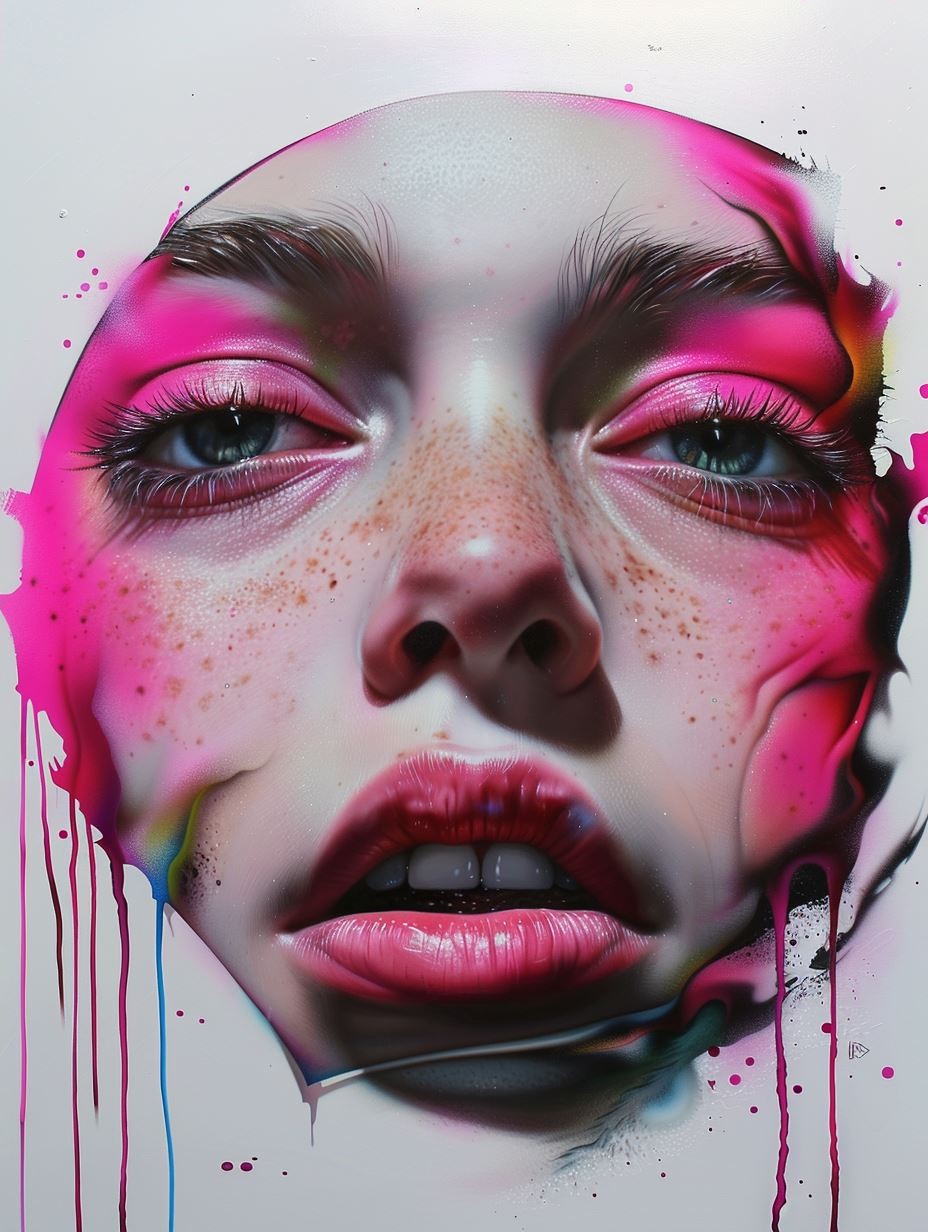Neon Cybernetic Dream - Image 4
