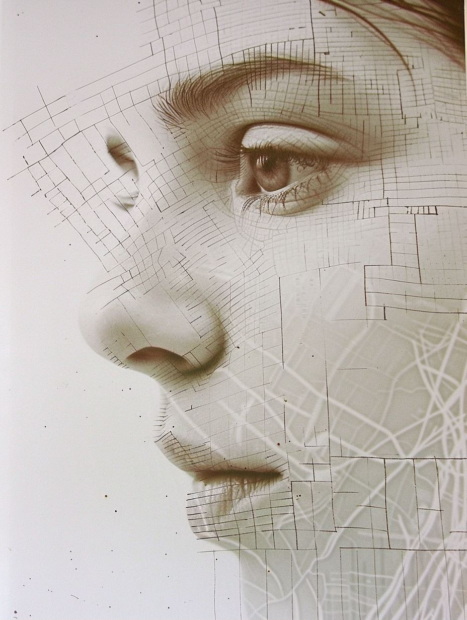 Fragmented Visions of the Human Face - Image 2