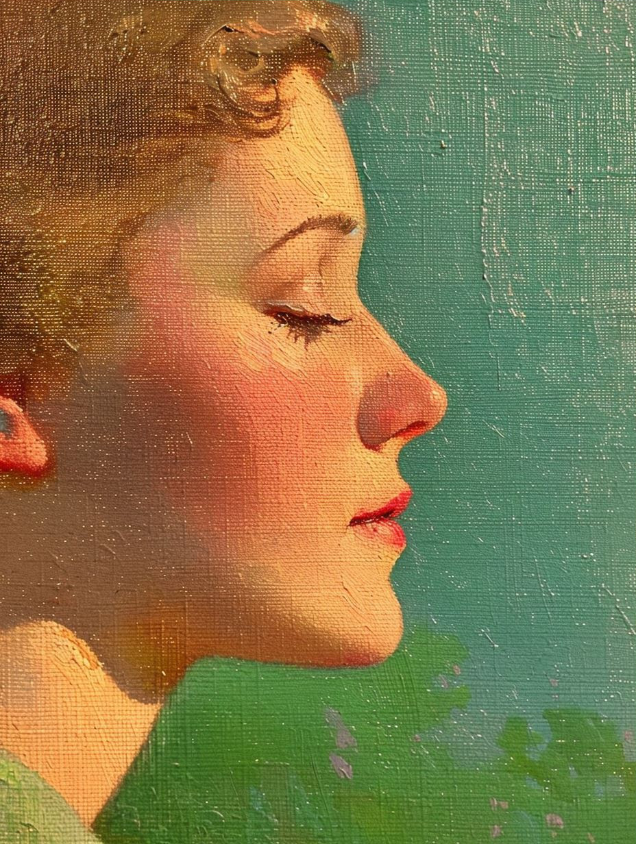 Vintage Ethereal Feminine Portraits - Image 3