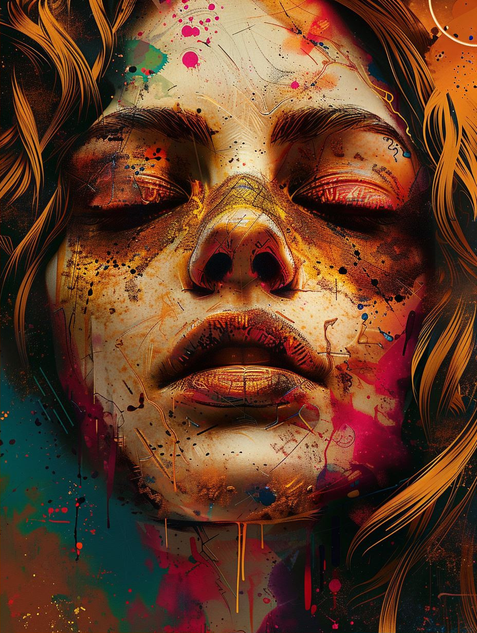 Abstract Emotional Portrait Studies - Image 2