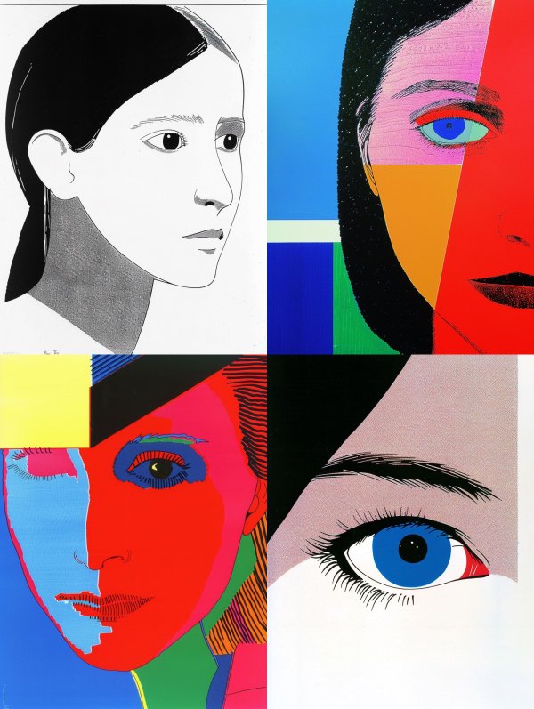 Prismatic Perspectives: A Study of the Gaze