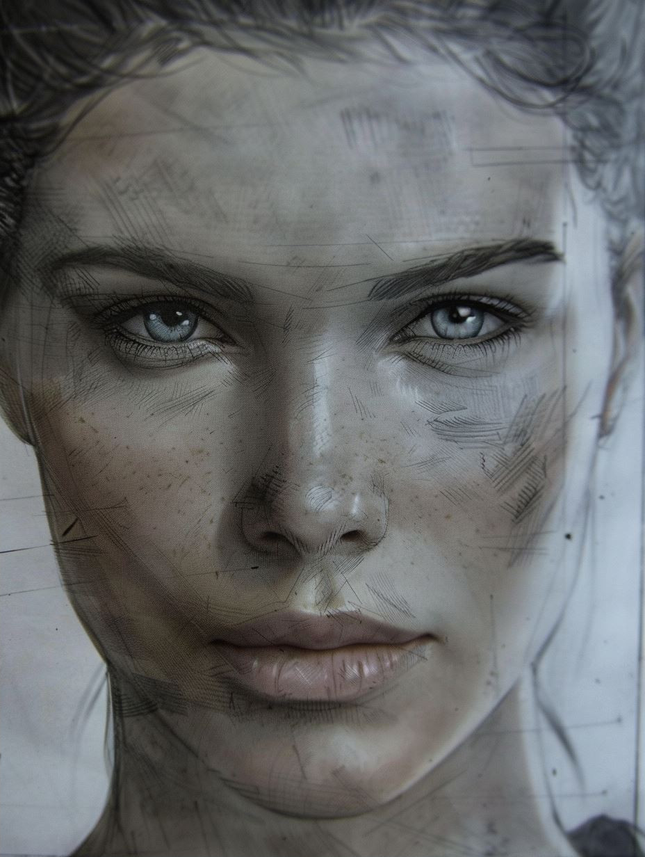 Ethereal Portraits of Gritty Beauty - Image 2