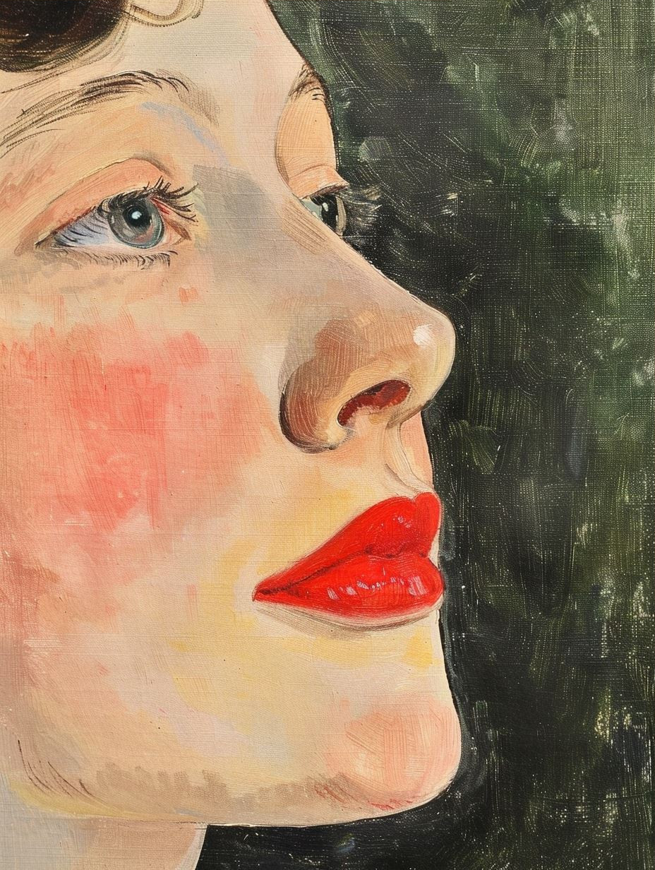 Four Perspectives of a Painted Gaze - Image 3