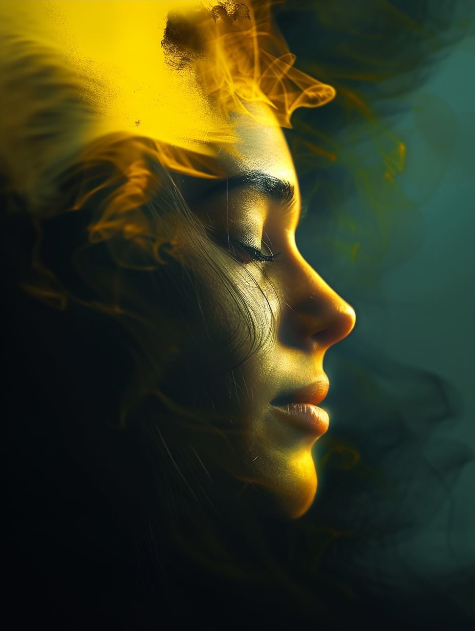 Ethereal Echoes of Light and Shadow - Image 3