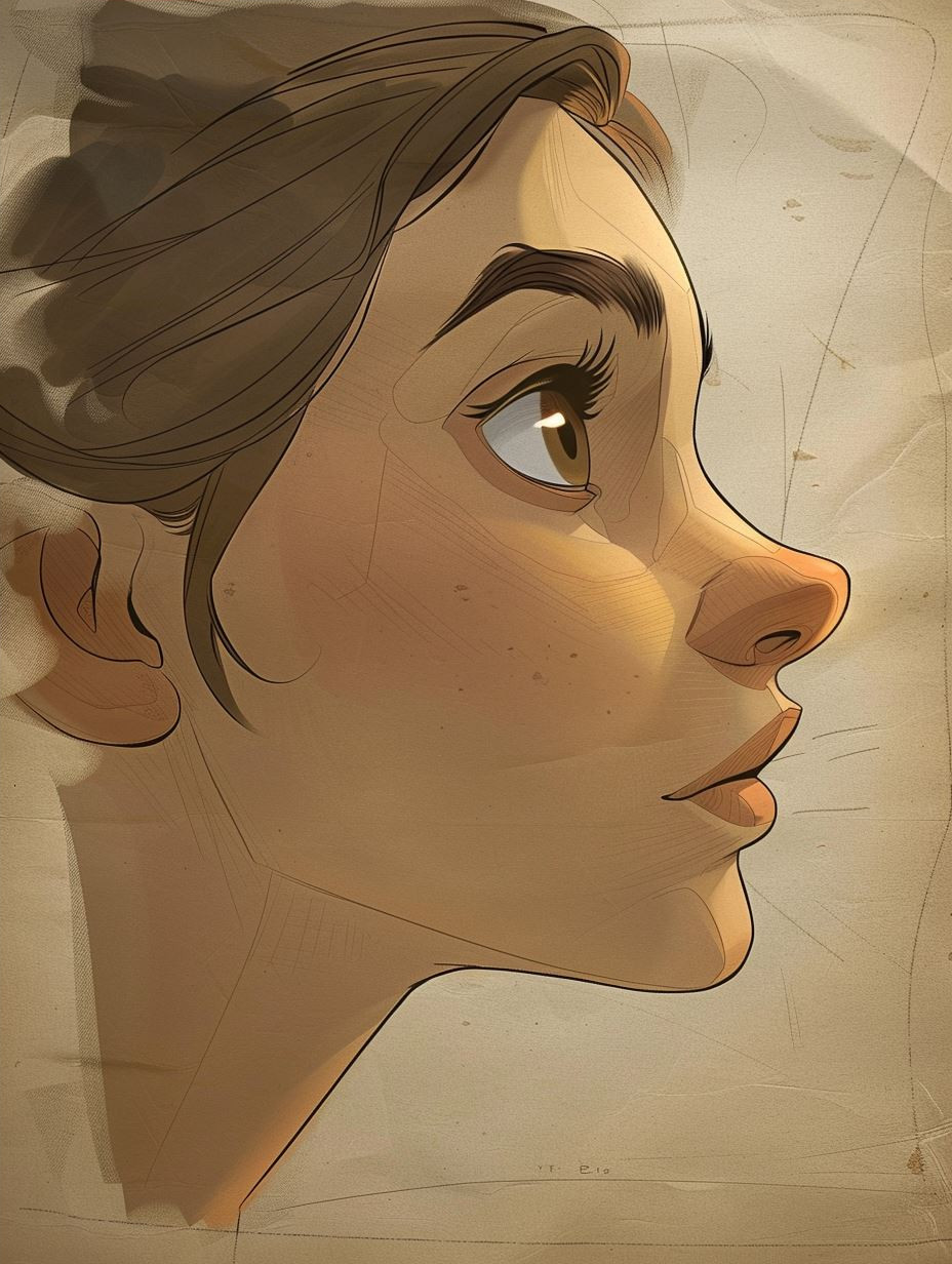Rustic Portrait of Quiet Strength - Image 4