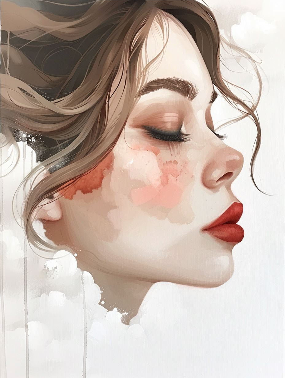 Ethereal Whispers of Feminine Grace - Image 4