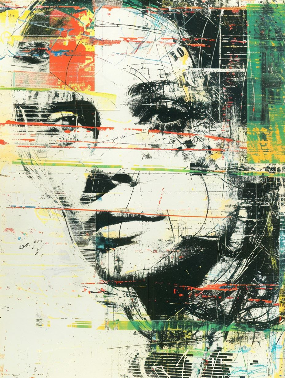 Urban Neon Portrait - Image 3
