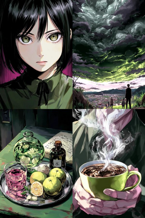 Mystic Anime Gaze