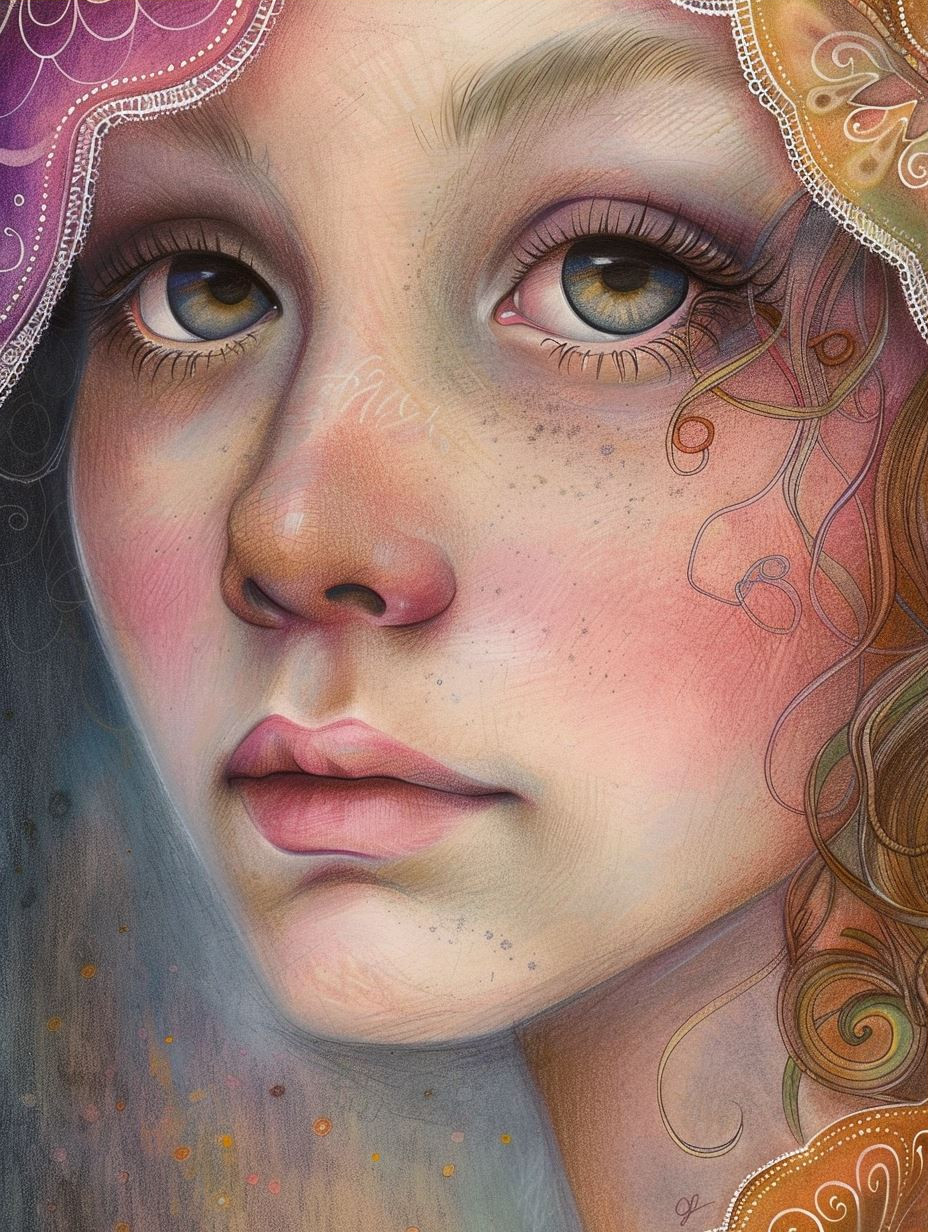 Ethereal Visions of Mystical Maidens - Image 3