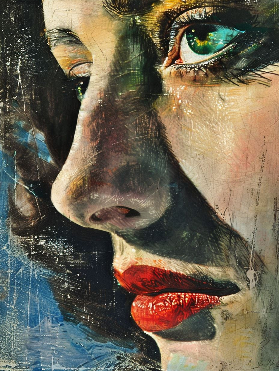 Abstract Fragmented Muse - Image 4