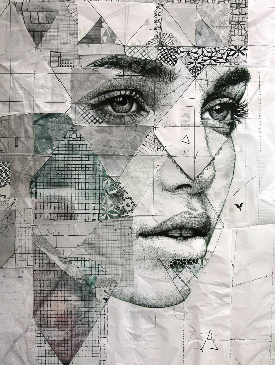 Fragmented Portraits of Ethereal Beauty - Image 2