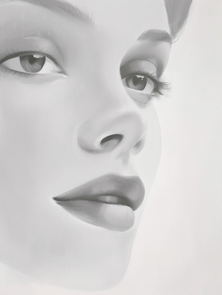 Prisms of a Woman's Gaze - Image 1
