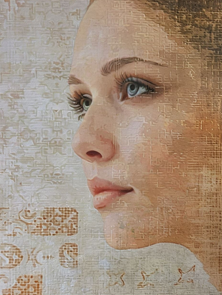Weathered Portraits of Timeless Beauty - Image 3