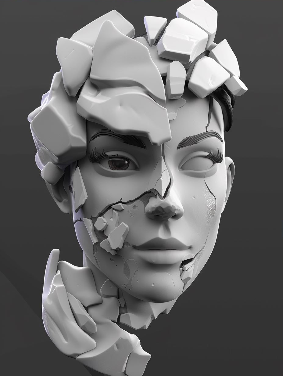 Digital Sculpting and Stylized Portraits - Image 3