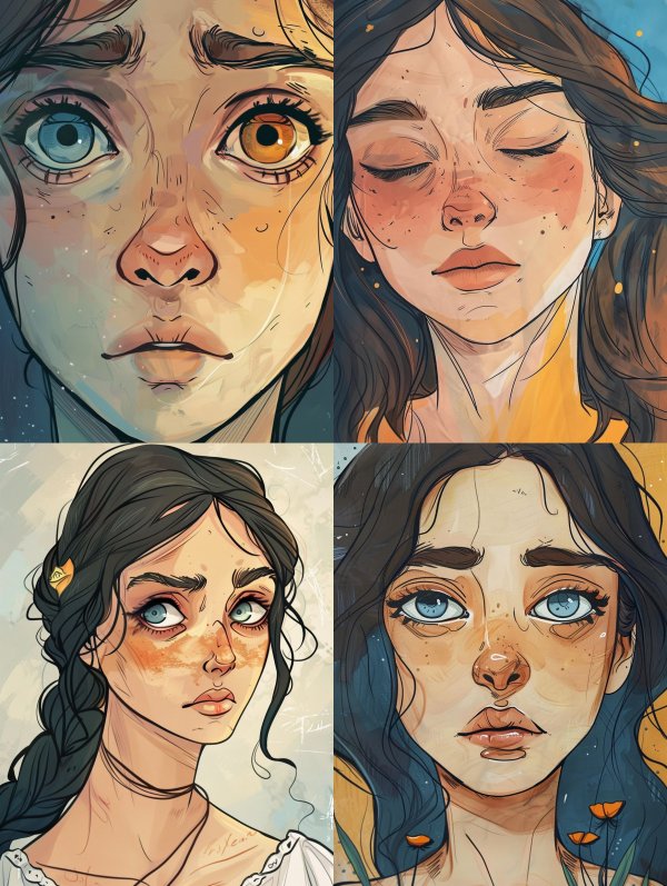 Dual Tones of Sorrow