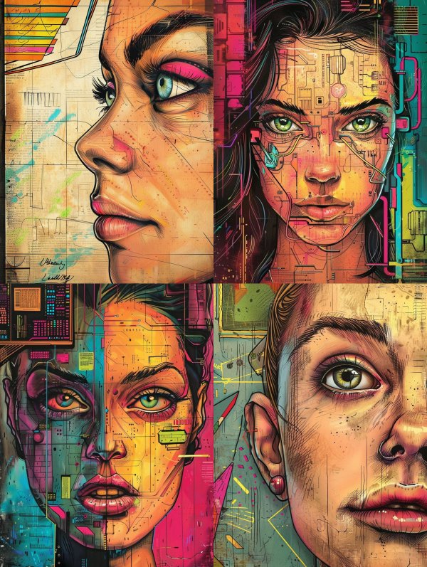 Digital Soul: Cybernetic Visions
