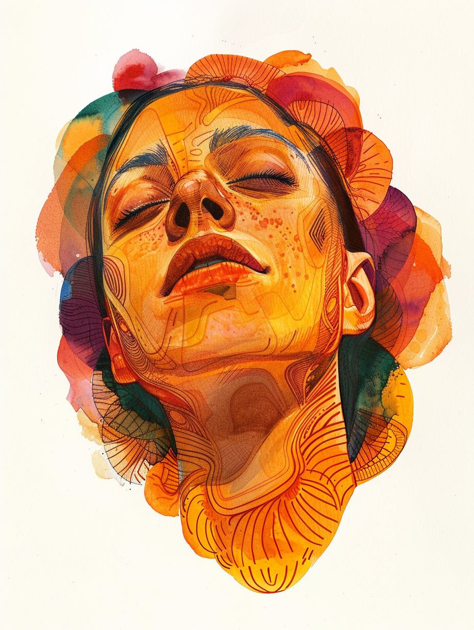 Surrealist Molten Portrait Studies - Image 2