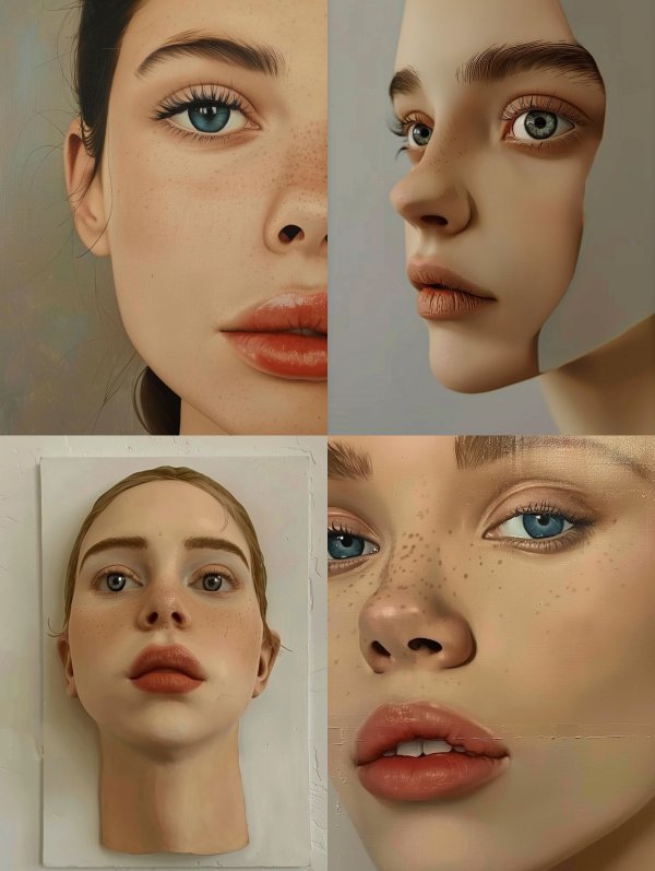 Hyper-Realistic Portraiture Study