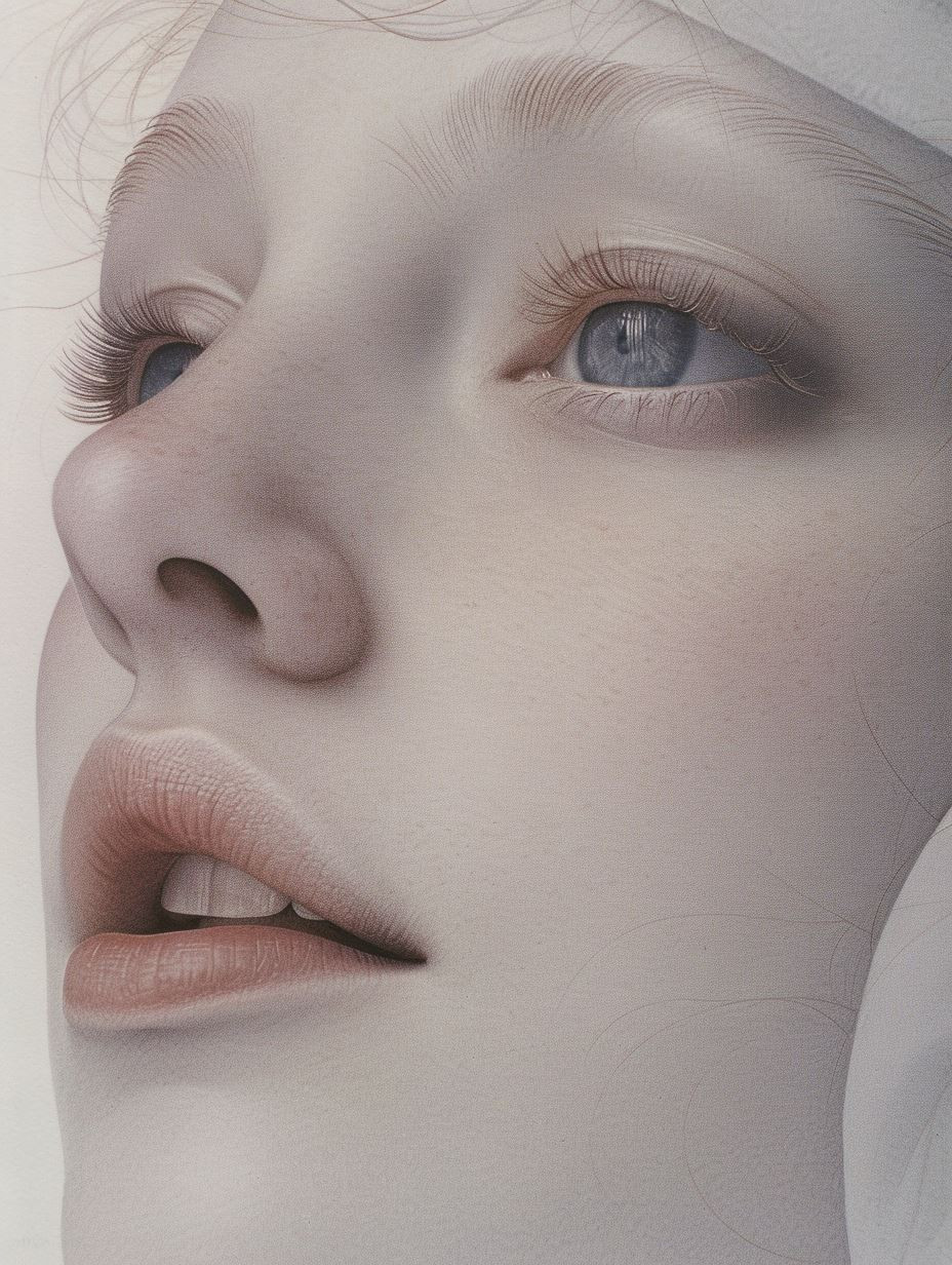 Ethereal Gazes in Hyper-Realistic Detail - Image 2
