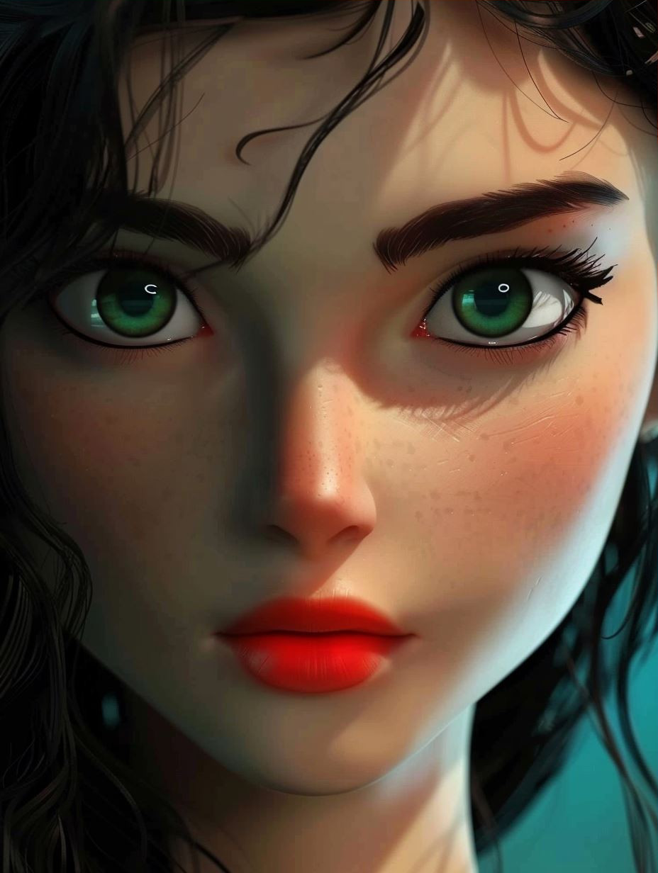 Luminous Gaze - Image 3
