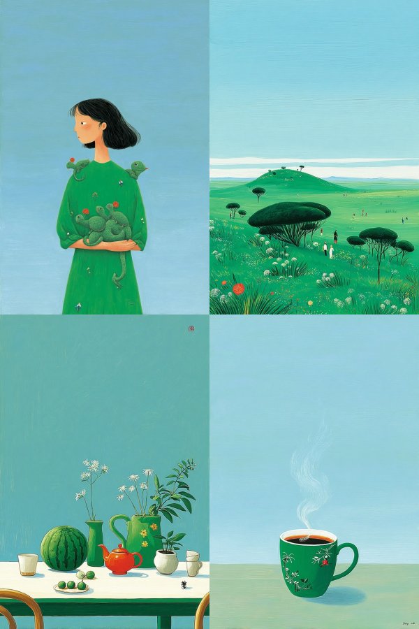 Emerald Serenity