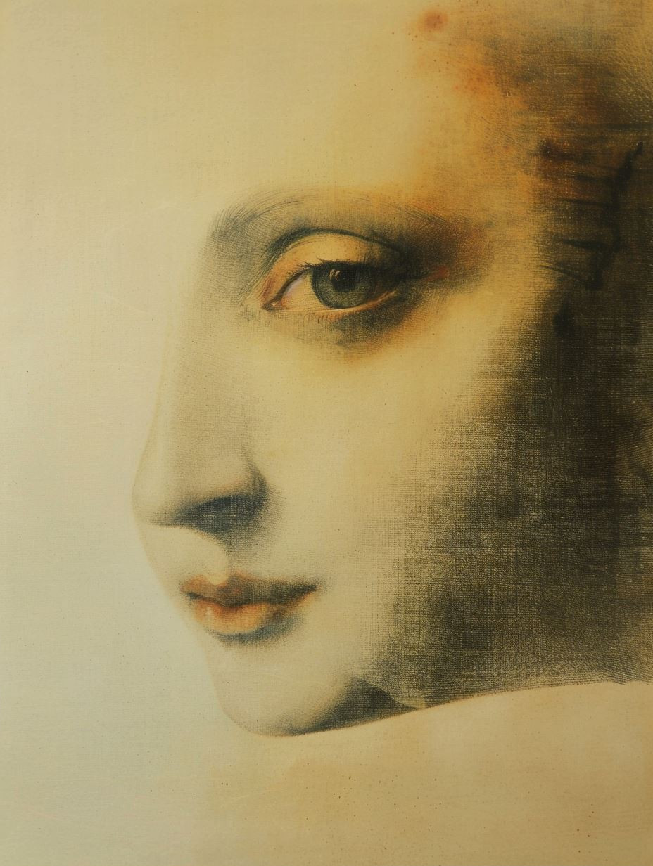 Ethereal Whispers of Silent Faces - Image 2