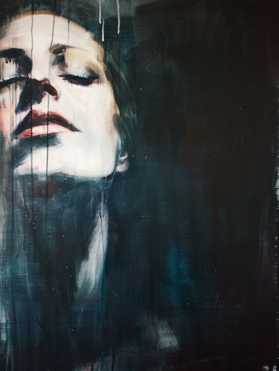 Moody Abstract Portraiture Series - Image 3
