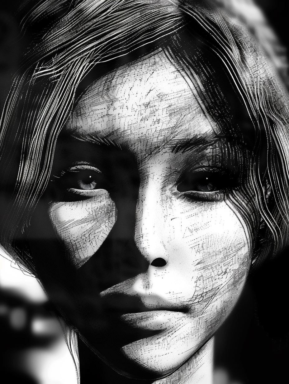 Fragmented Soul Portrait 5 - Image 3