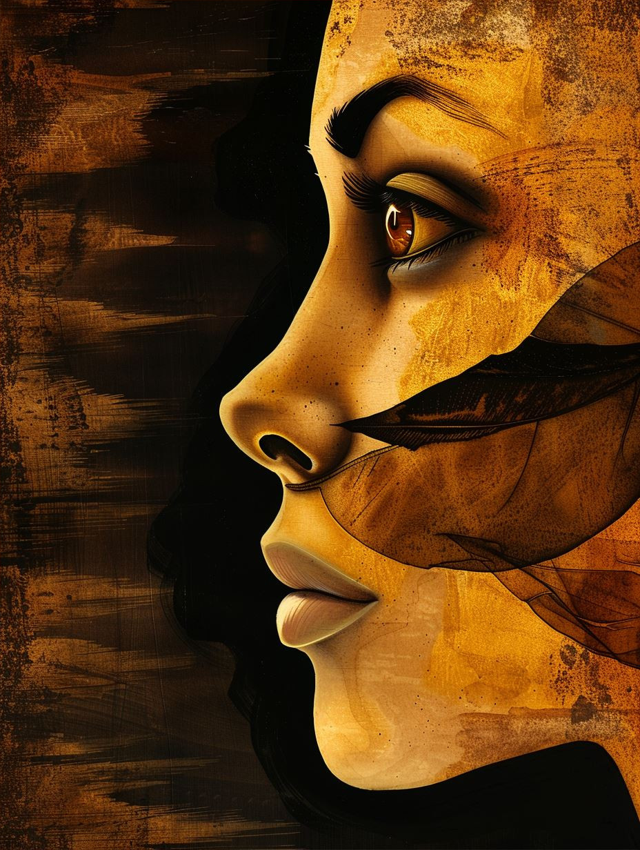 Golden Echoes of Ancient Souls - Image 4
