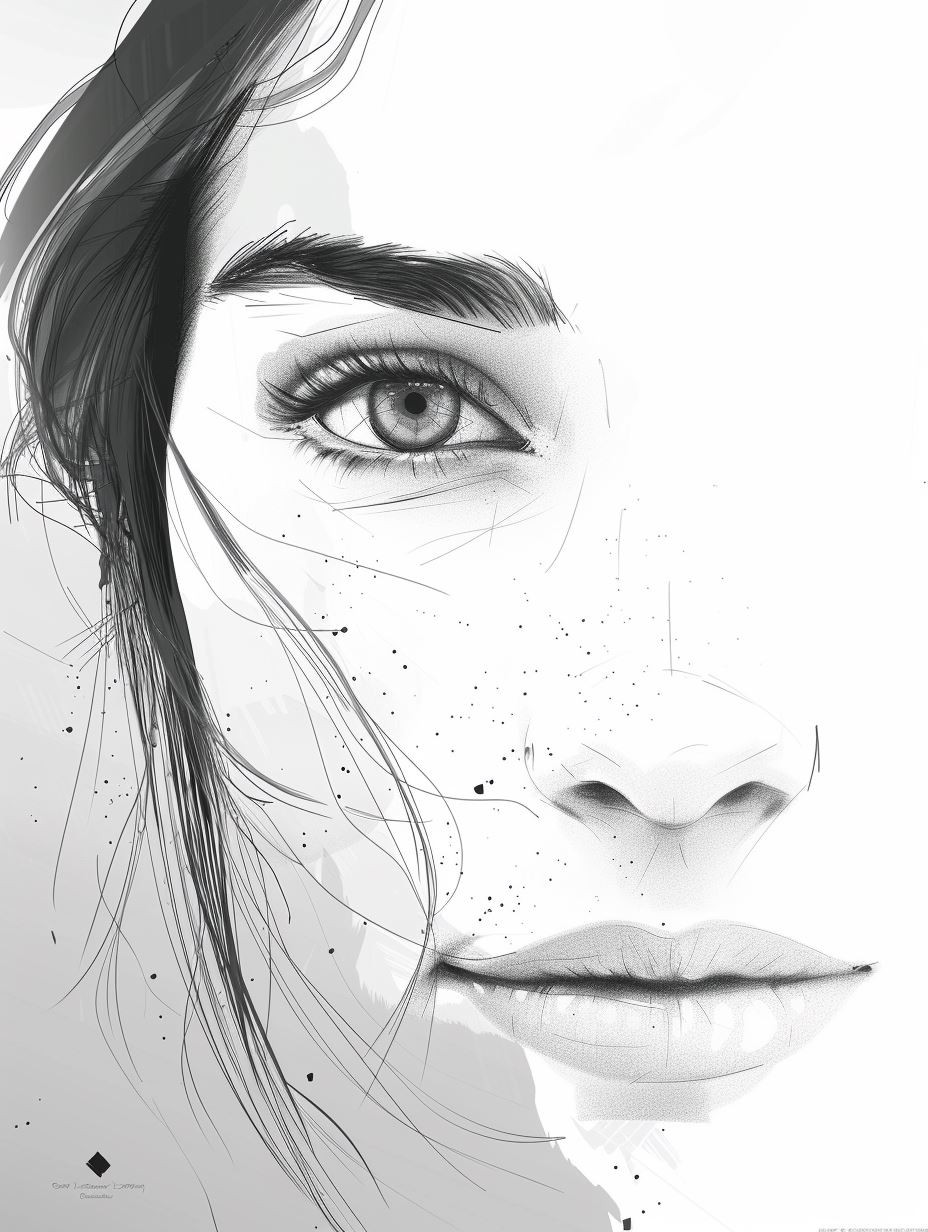 Whispers of Graphite: Four Feminine Gazes - Image 2