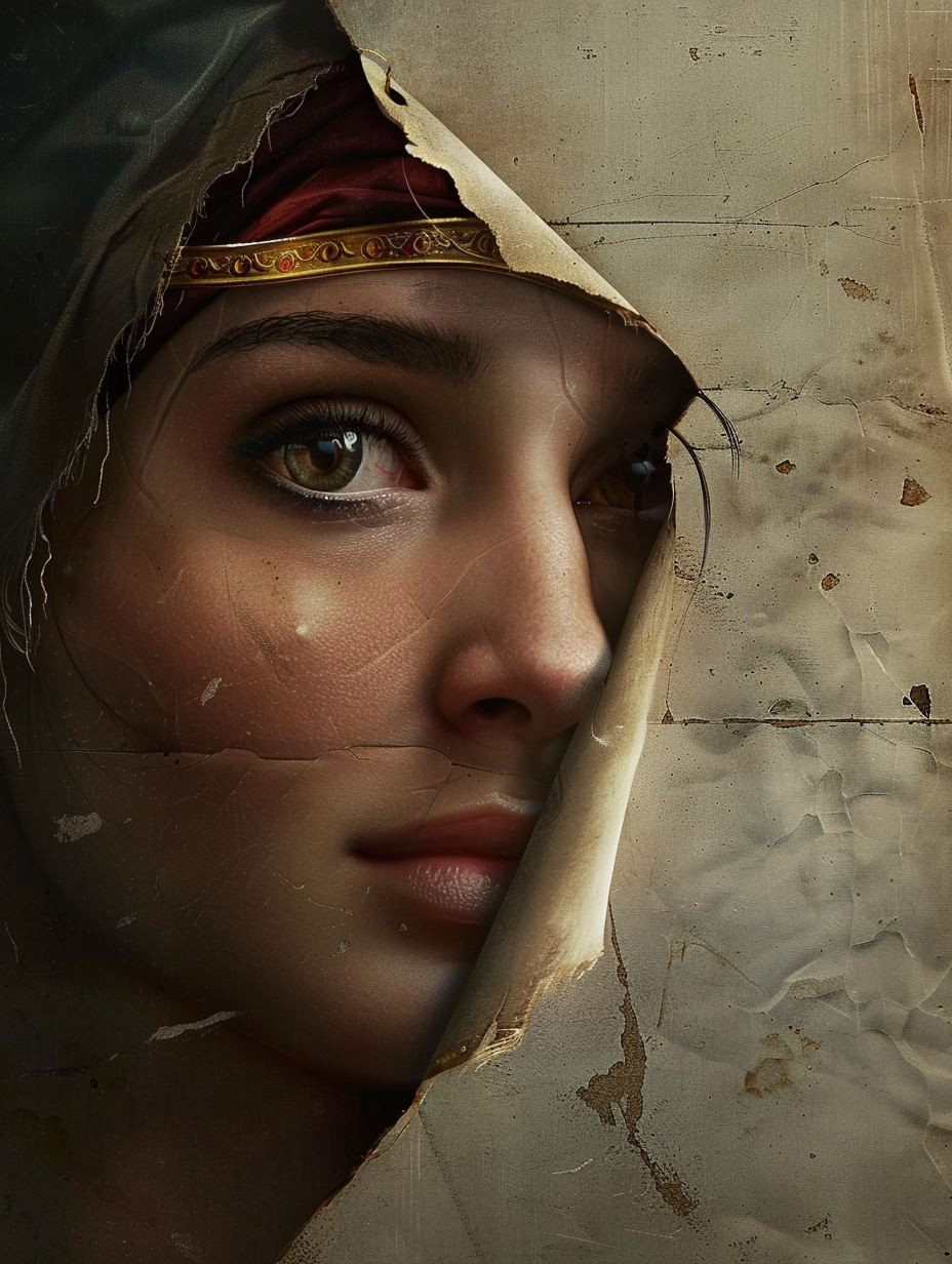 Whispers of Ancient Beauty - Image 3
