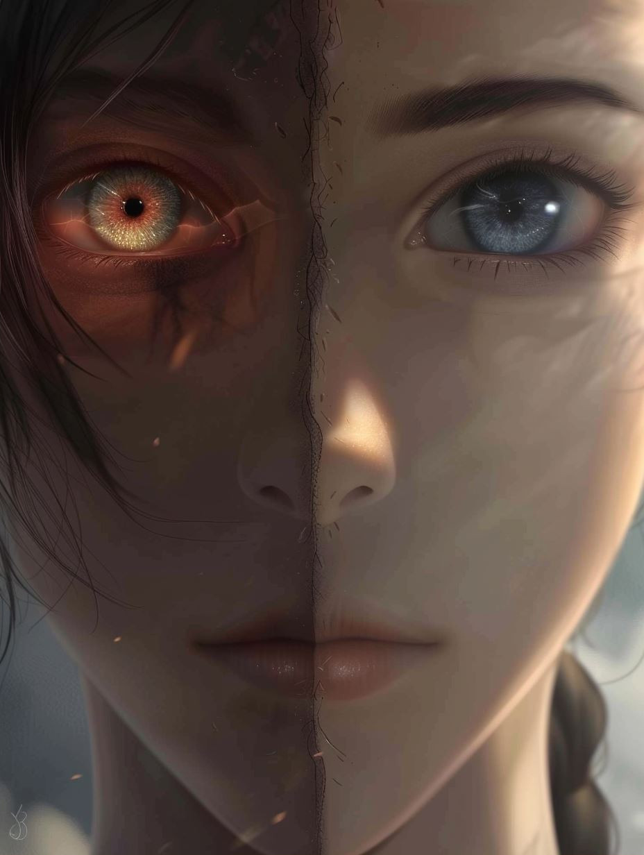 Ethereal Portraits of Dual Nature - Image 2