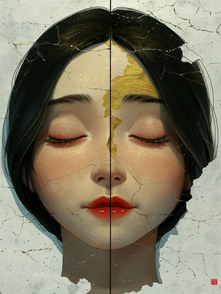 Stylized Digital Character Portrait Study - Image 4