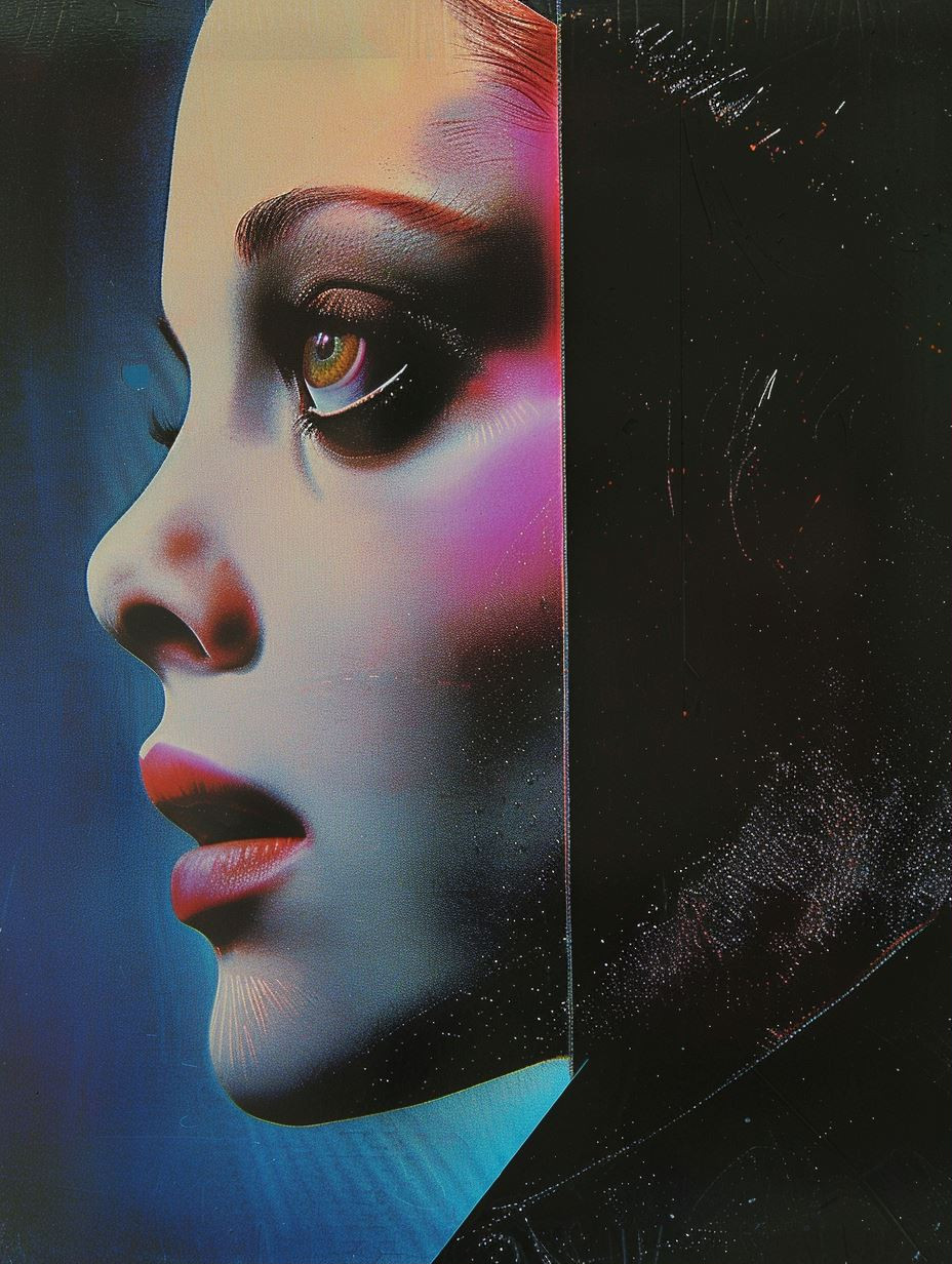 Fragmented Visions of a Neon Soul - Image 1
