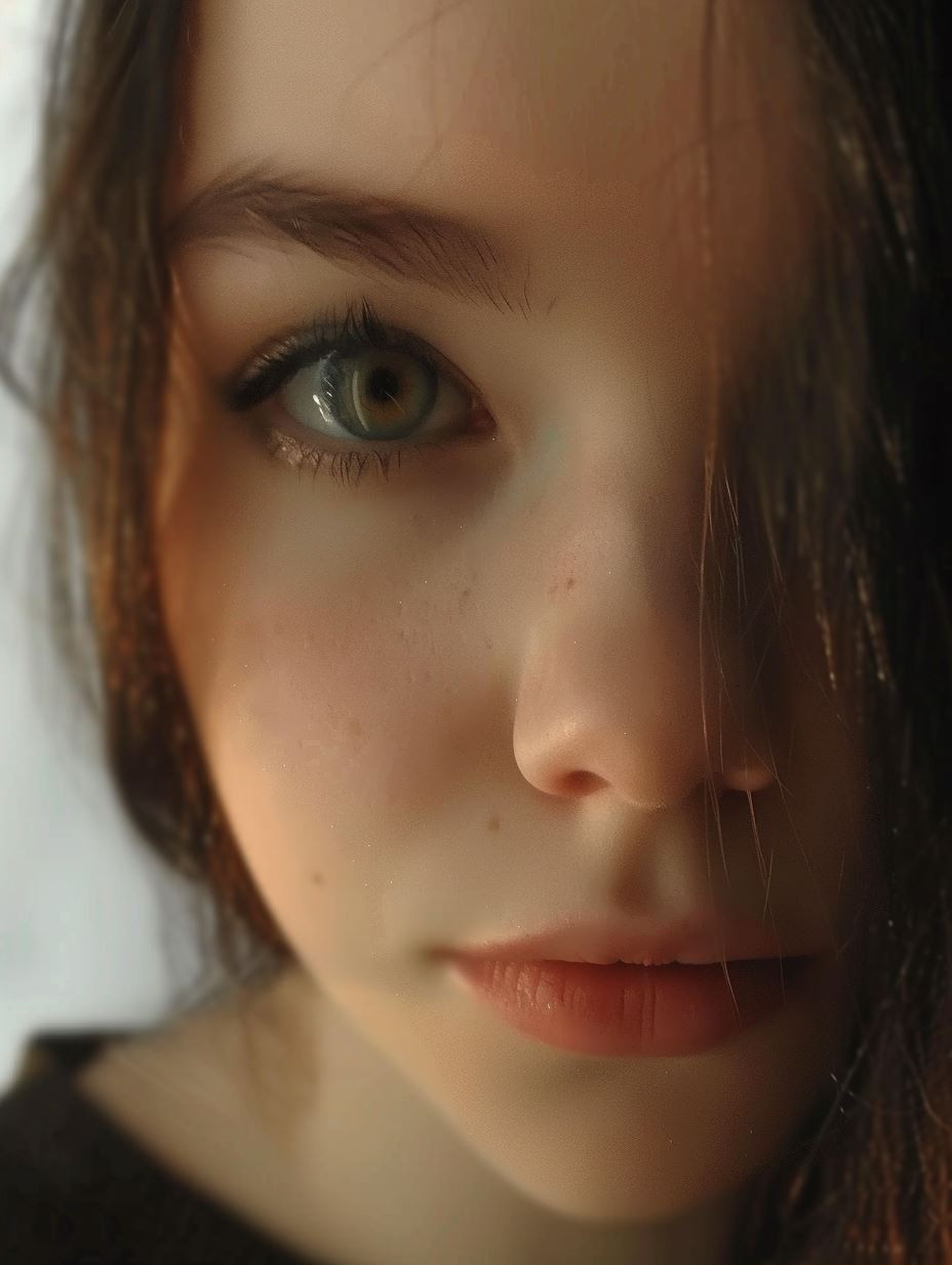 Soulful Gazes: A Study of Youth - Image 2