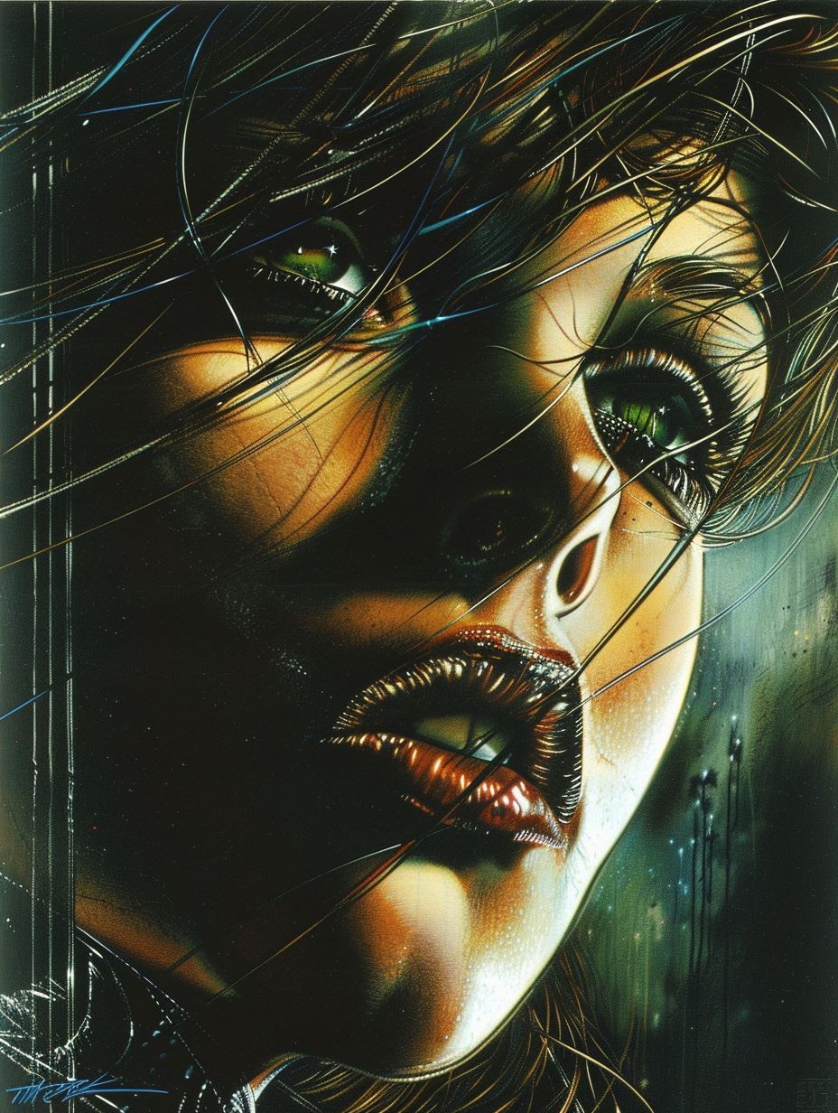 Surreal Visions of Cybernetic Beauty - Image 4