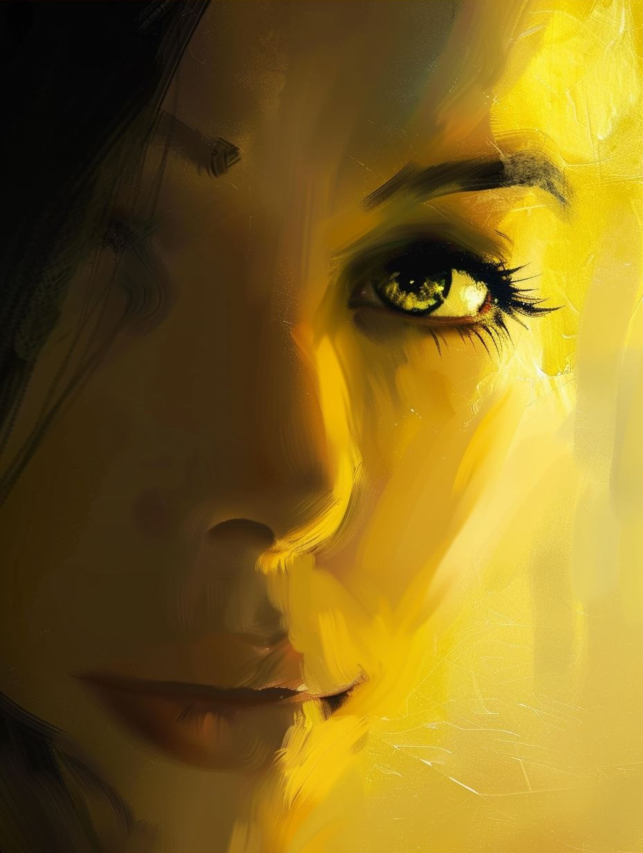 Golden Radiance: Four Faces of Light - Image 3