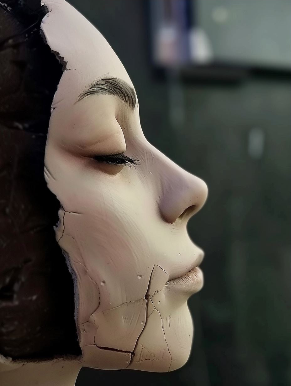 Hyper Realistic Digital Doll Portrait - Image 3