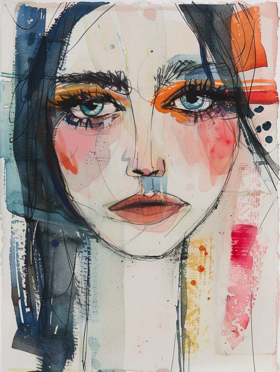 Abstract Visions of Feminine Grace - Image 3