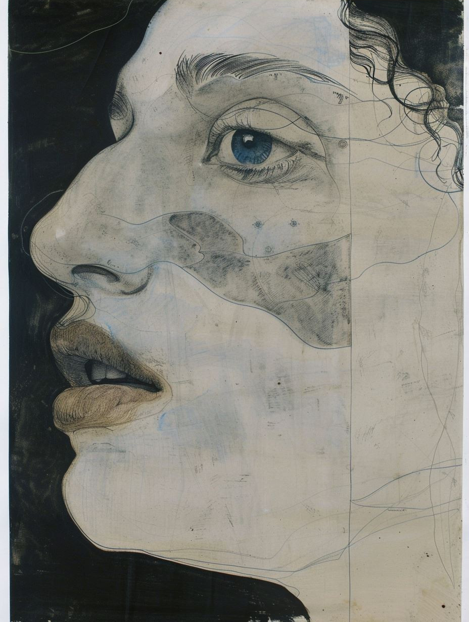 Ethereal Portraits in Muted Tones - Image 4