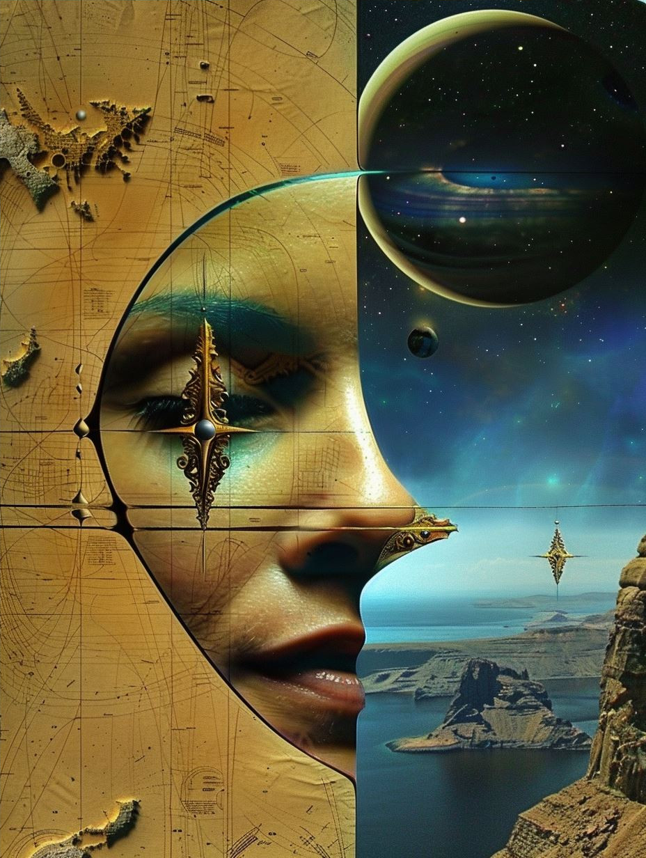 Celestial Fragmented Vision - Image 4