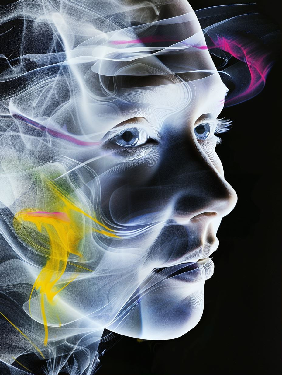 Ethereal Neural Flow - Image 1