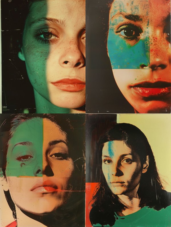 Fragmented Visions of Femininity