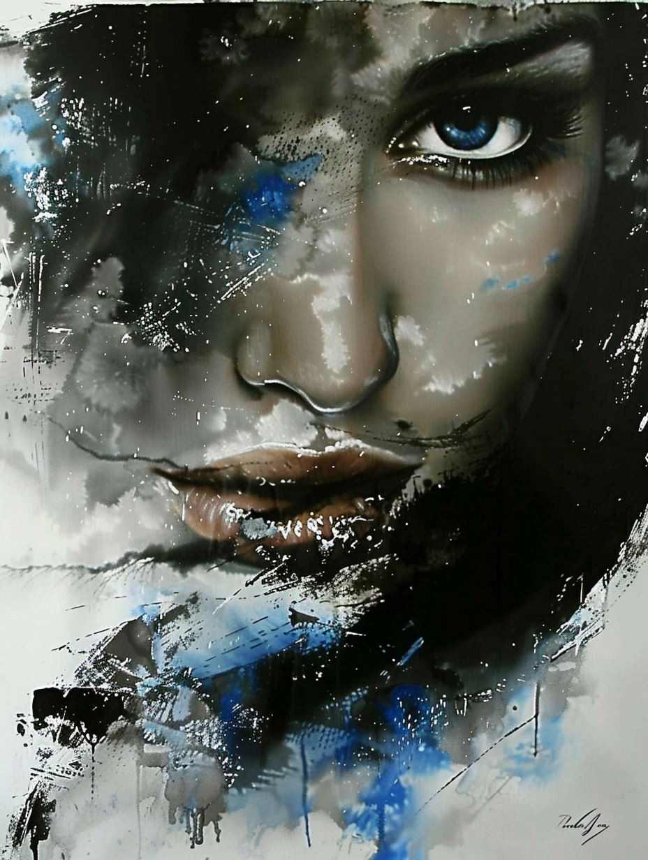 Fragmented Soul in Digital Ink - Image 4