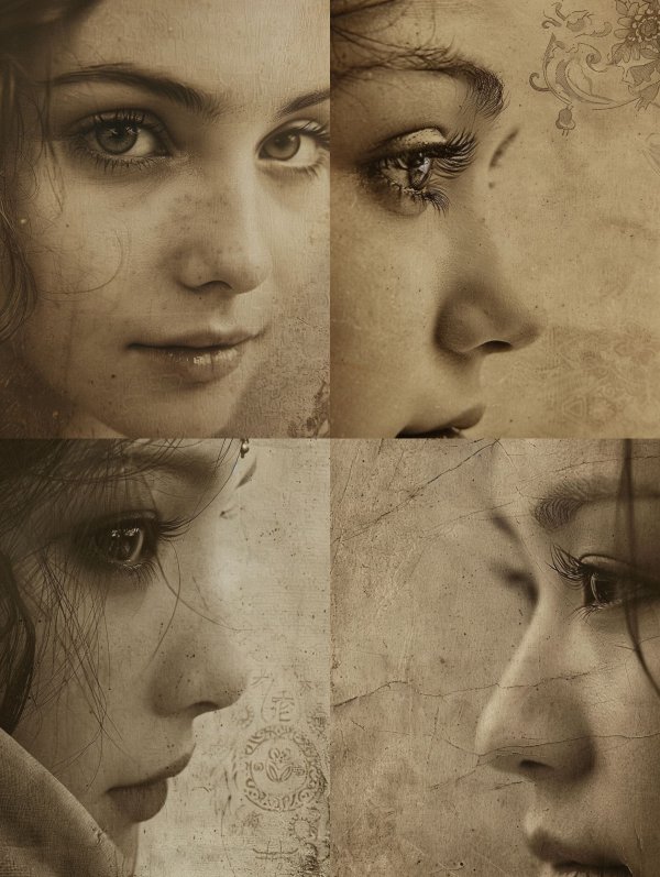 Echoes of a Timeless Gaze