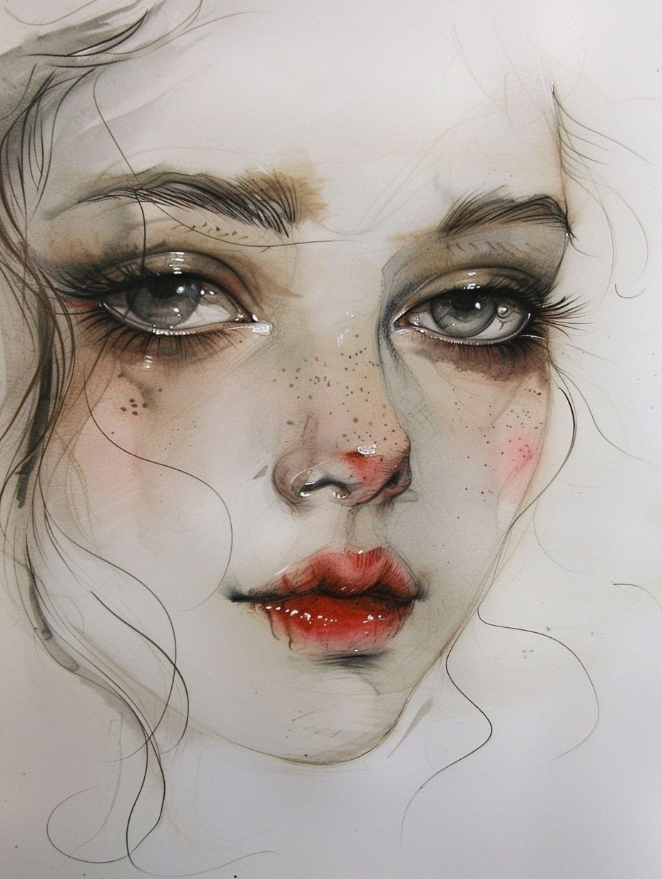 Ethereal Ink Whispers - Image 3