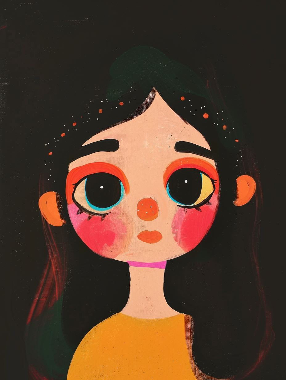 Whimsical Portraits of Dreamy Girls - Image 4