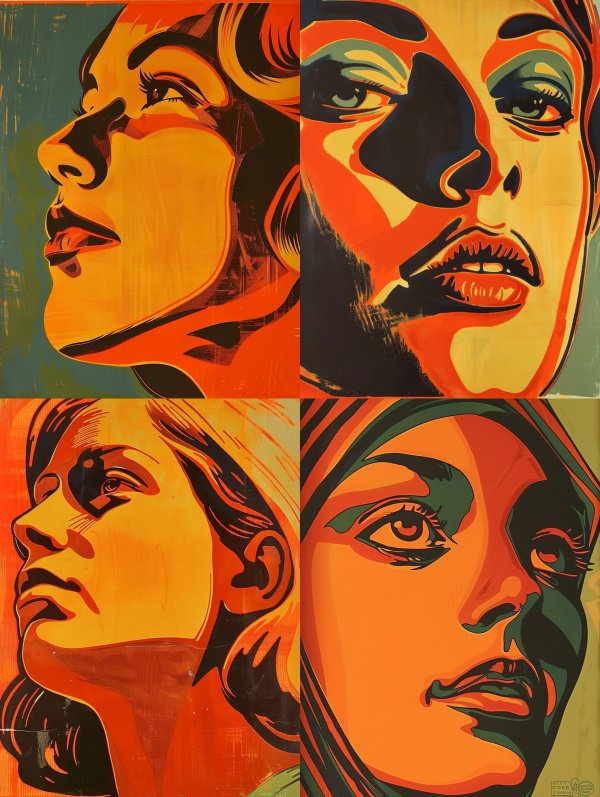 Vibrant Visions of Femininity